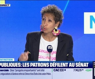 Replay Le Grand entretien : Aides publiques, les patrons défilent au Sénat - 12/05