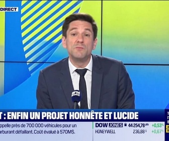 Replay Good Morning Business - L'Edito de Raphaël Legendre : Budget, enfin un projet honnête et lucide - 17/07