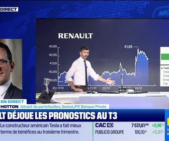 Replay BFM Bourse - Hermès confirme son statut, Renault étonne la Bourse - 24/10