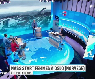 Replay Coupe du monde - l'avant course de la mass start dames d'Oslo - Biathlon