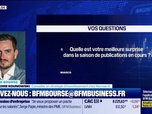 Replay BFM Bourse - Culture Bourse : Quelle est votre meilleure surprise dans la saison de publications en cours ? , par Julie Cohen-Heurton - 28/10