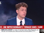 Replay Marschall Truchot : Orages, une impressionnante tornade dans l'Aude ? - 24/08