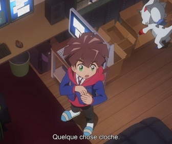 Replay Digimon ghost game - Épisode 5 - Colère divine