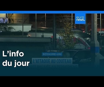 Replay L'info du jour | 2 novembre 2025 - Soir