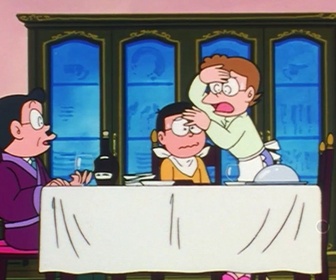 Replay Doraemon - S01 E83 - La Machine à échanger les familles