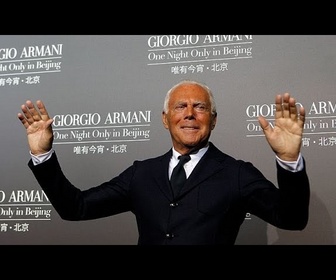 Replay Adieu au roi de la mode : Giorgio Armani est mort à 91 ans