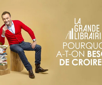 Replay La grande librairie - Émission du mercredi 8 octobre 2025
