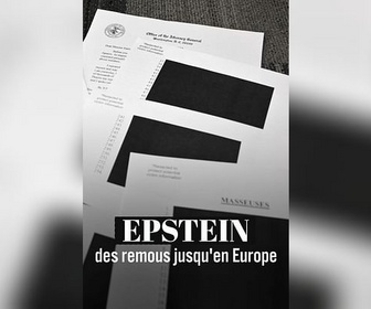 Replay ARTE Journal - Epstein : des remous jusqu'en Europe