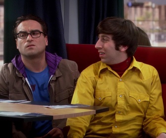 Replay The Big Bang Theory - S2E17 - Terminator dans le train