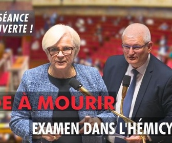 Replay La séance est ouverte ! - Aide à mourir : examen dans l'hémicycle