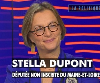 Replay La politique et moi - Stella Dupont, députée non inscrite du Maine-et-Loire