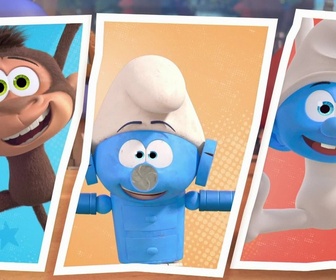 Replay Les schtroumpfs - Bébé Schtroumpf devient grand