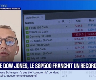 Replay Good Morning Market - En portefeuille : Après le Dow Jones, le S&P500 franchit un record - 05/08