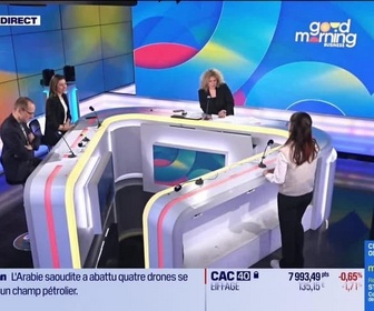 Replay Good Morning Business - Le Pitch : Blendcel recycle les déchets textiles - 09/03