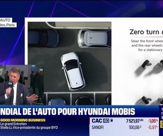 Replay Tech & Co, la quotidienne - Axel Maschka (Mobis) : 1er Mondial de l'Auto pour Hyundai Mobis - 15/10