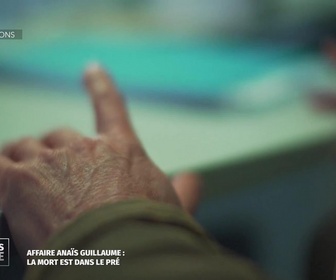 Replay Les visages du crime - Affaire Anaïs Guillaume : La mort est dans le pré