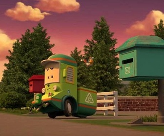 Replay Robocar Poli à la rescousse de Vroum Ville - Le nouveau voisin de Tounet