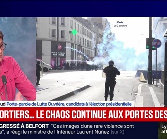 Replay BFM Grand Soir - Feux, mortiers... le chaos continue aux portes des lycées - 02/10