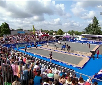 Replay Pétanques 1/2 finales doublettes dames