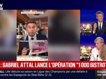 Replay BFM Grand Soir - 2027 : Attal au bistrot, Philippe aux fourneaux... - 08/09