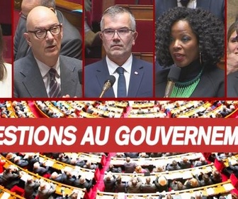 Replay Questions au Gouvernement du mercredi 26 novembre 2025