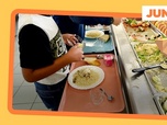 Replay Attention plastique - barquettes de cantine pas si écolo... - ARTE Journal Junior