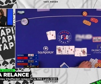 Replay 100% poker - Émission 5