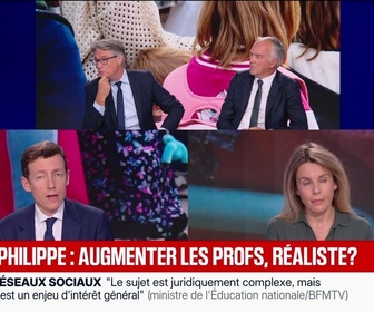 Replay Marschall Truchot : Le ministre de l'Éducation nationale sur BFMTV - 25/08