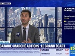 Replay BFM Bourse - La bourse cash : L'optimisme des marchés actions n'a d'égal que le pessimisme du marché obligataire - 22/04