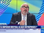 Replay Good Morning Business - Emmanuel Lechypre face à Jean-Marc Daniel : Faut-il imposer Mistral AI aux européens ? - 29/05