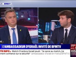 Replay Tout le monde veut savoir - L'ambassadeur d'Israël en France sur BFMTV - 12/11