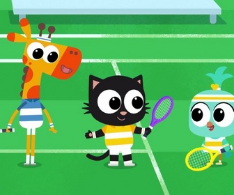 Replay S01 E24 - Milo Joueur de Tennis