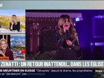Replay BFM Première - Julie Zenatti : un retour inattendu... dans les Églises ! - 07/01