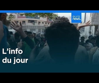 Replay L'info du jour | 27 juillet - Mi-journée