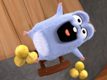 Replay Grizzy et les lemmings - Chasse aux champignons