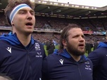 Replay Tournoi des Six Nations de Rugby - Journée 4 : l'hymne écossais fait frissonner Murrayfield