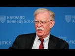 Replay John Bolton, ex-conseillé de Donald Trump inculpé