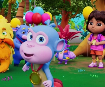Replay Dora - Le cadeau mystérieux