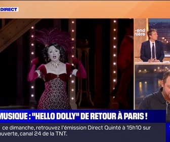 Replay Culture et vous - La comédie musicale Hello Dolly est de retour à Paris au théâtre du Lido