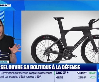 Replay Morning Retail : Van Rysel ouvre sa boutique à La Défense, par Eva Jacquot - 25/03