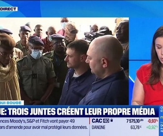 Replay Le monde qui bouge - Caroline Loyer : Afrique, trois juntes créent leur propre média - 04/09