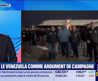 Replay Good Morning Business - Le Venezuela comme argument de campagne pour Trump