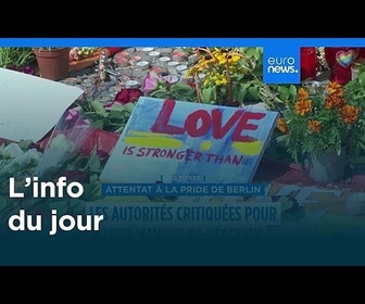 Replay L'info du jour | 28 juillet 2026 - Matin