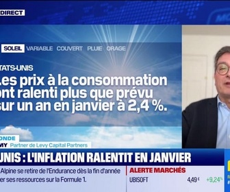 Replay BFM Bourse - L'éco du monde : Indicateur du jour : les prix à la conso US de janvier - 13/02