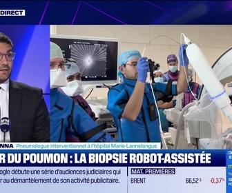 Replay Tech & Co, la quotidienne - Dr Amir Hanna (Hôpital Marie-Lannelongue) : Cancer du poumon, la biopsie robot-assistée - 22/09