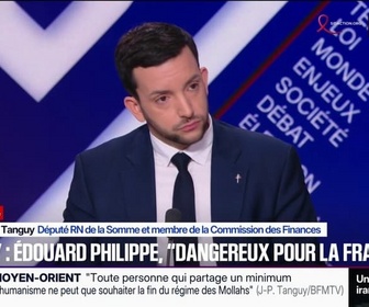 Replay BFM Politique - Jean-Philippe Tanguy (RN): Face à cette gauche caricaturale, il y a une porte sur un électorat de droite qui est déçu