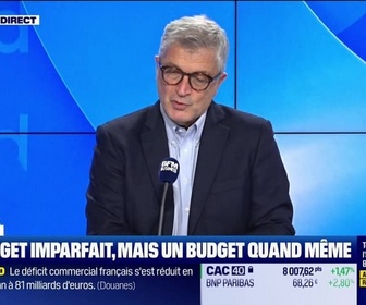 Replay Good Morning Business - Le débrief : Un budget imparfait, mais un budget quand même - 07/02