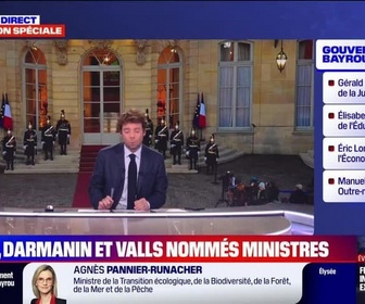 Replay Tout le monde veut savoir - Édition spéciale : Borne, Darmanin, et Valls nommés ministres - 23/12