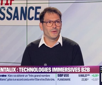 Replay Objectif Croissance - Marc Bringuier (Augmentalix) : Augmentalix, technologies immersives B2B - 15/07