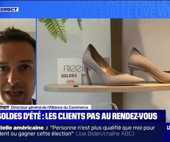 Replay Le Live Week-end - Soldes d'été : les clients pas au rendez-vous - 06/07